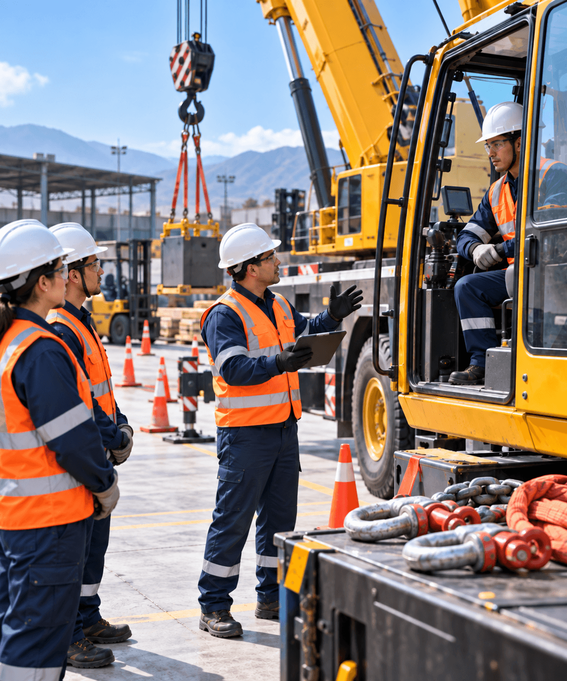 Capacitación: CERTIFICACIÓN DE OPERADORES