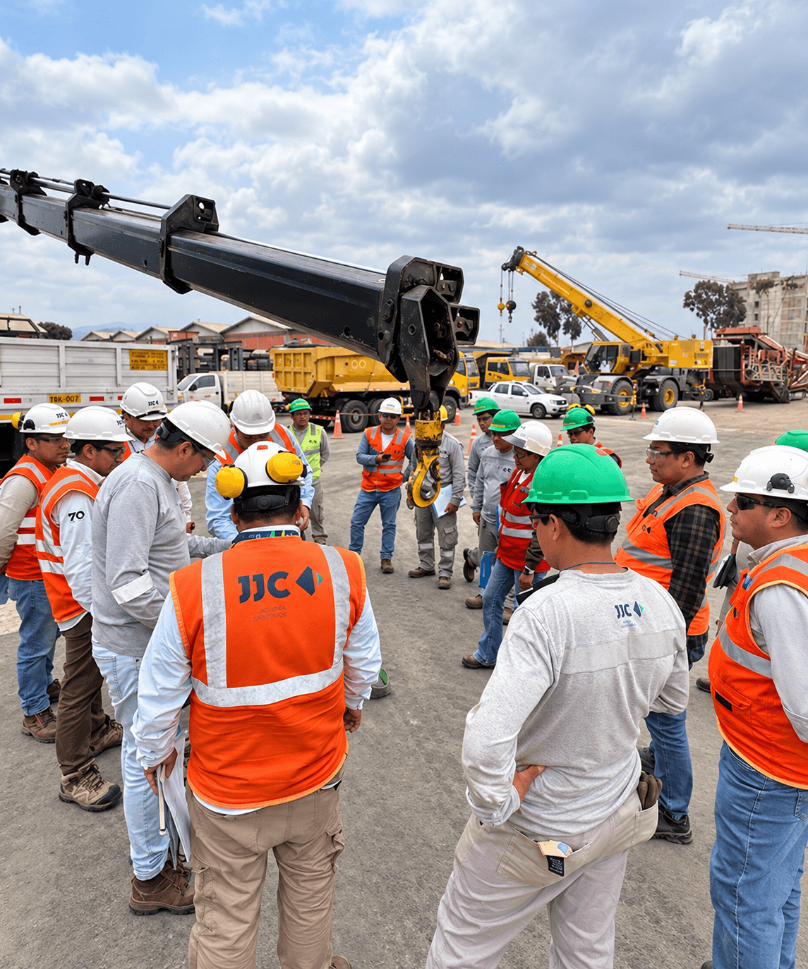 Capacitación: CERTIFICACIÓN DE OPERADORES