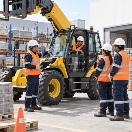 Capacitación y certificación de operadores