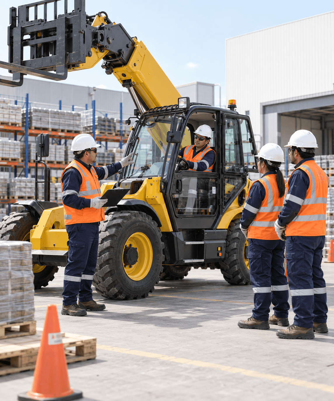 Capacitación: CERTIFICACIÓN DE OPERADORES