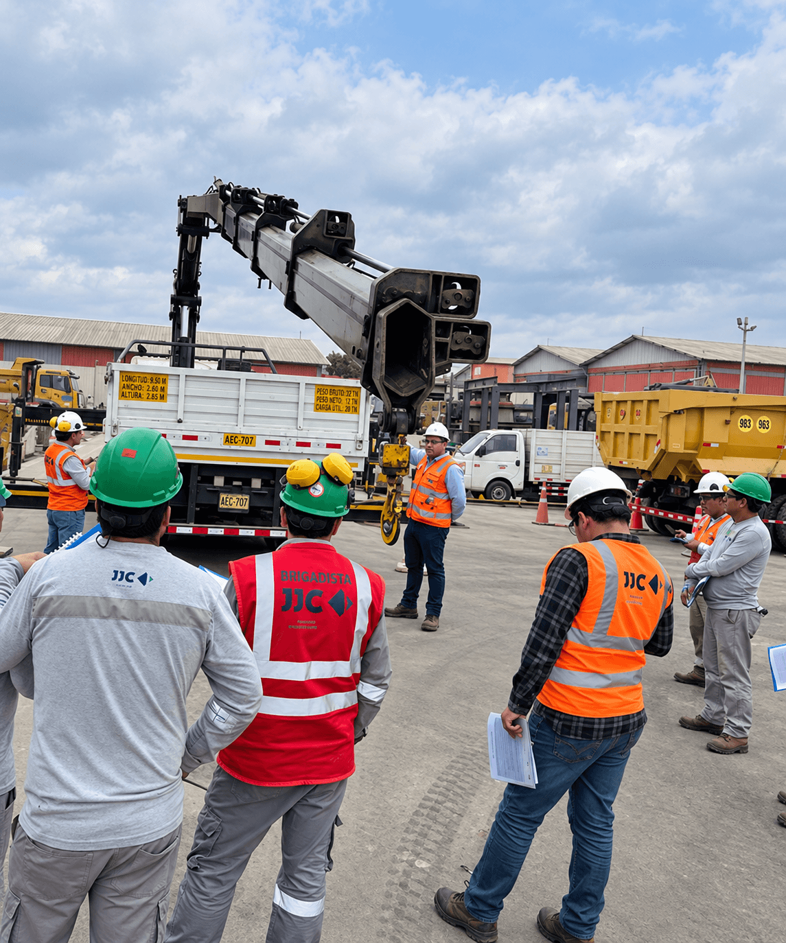 Inspección de Equipos
