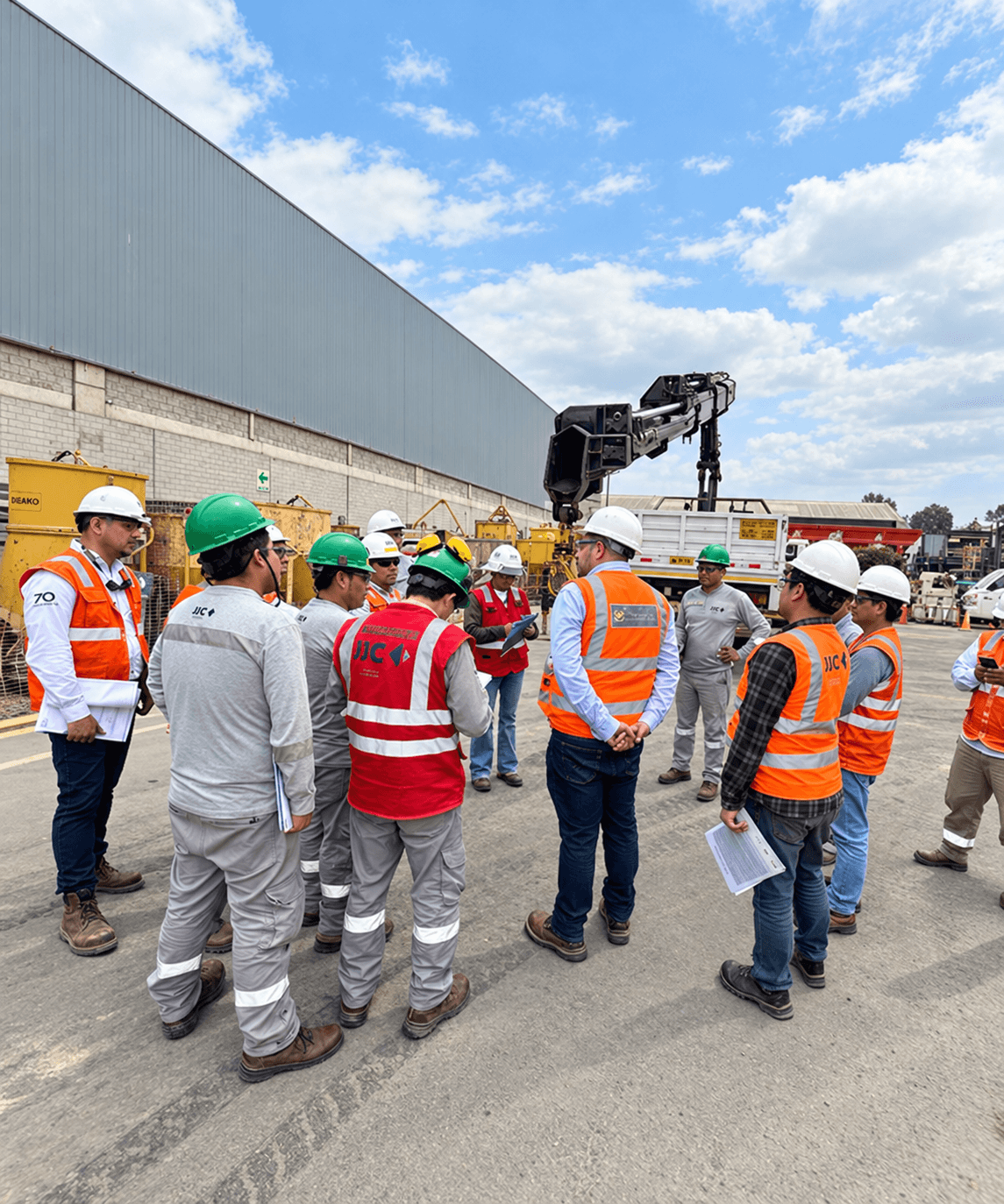 Inspección de Equipos