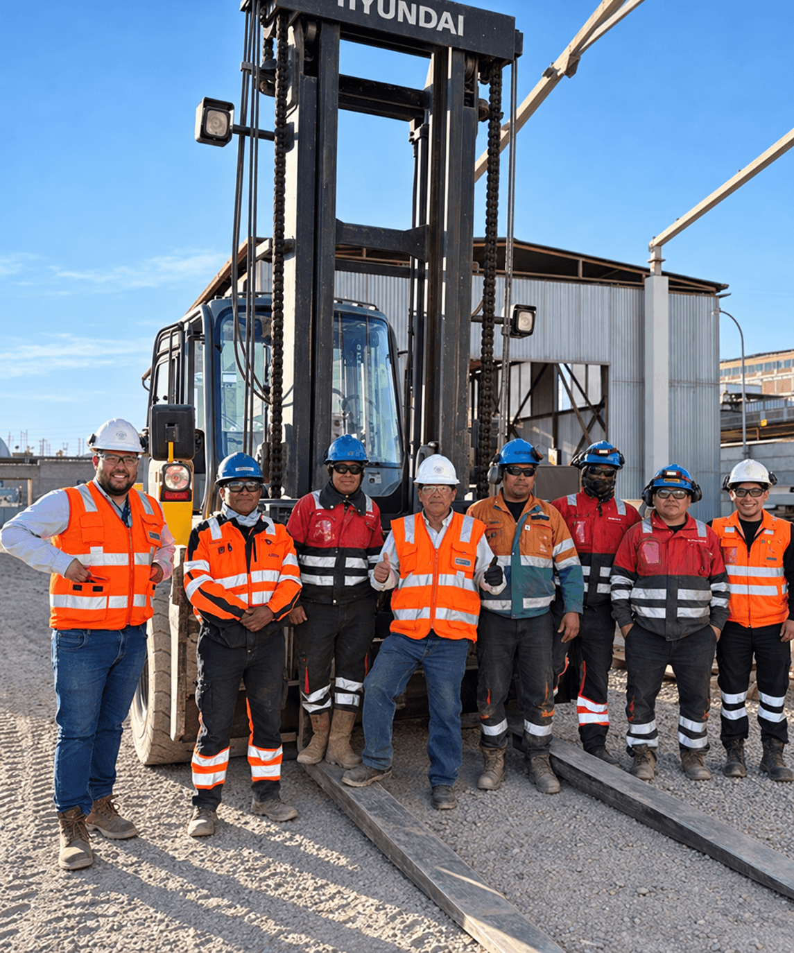 Inspección de Equipos