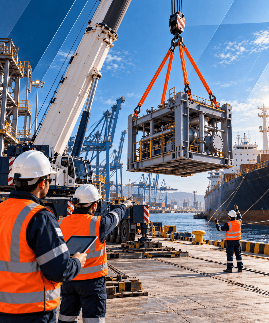 Izaje y Servicios Técnicos